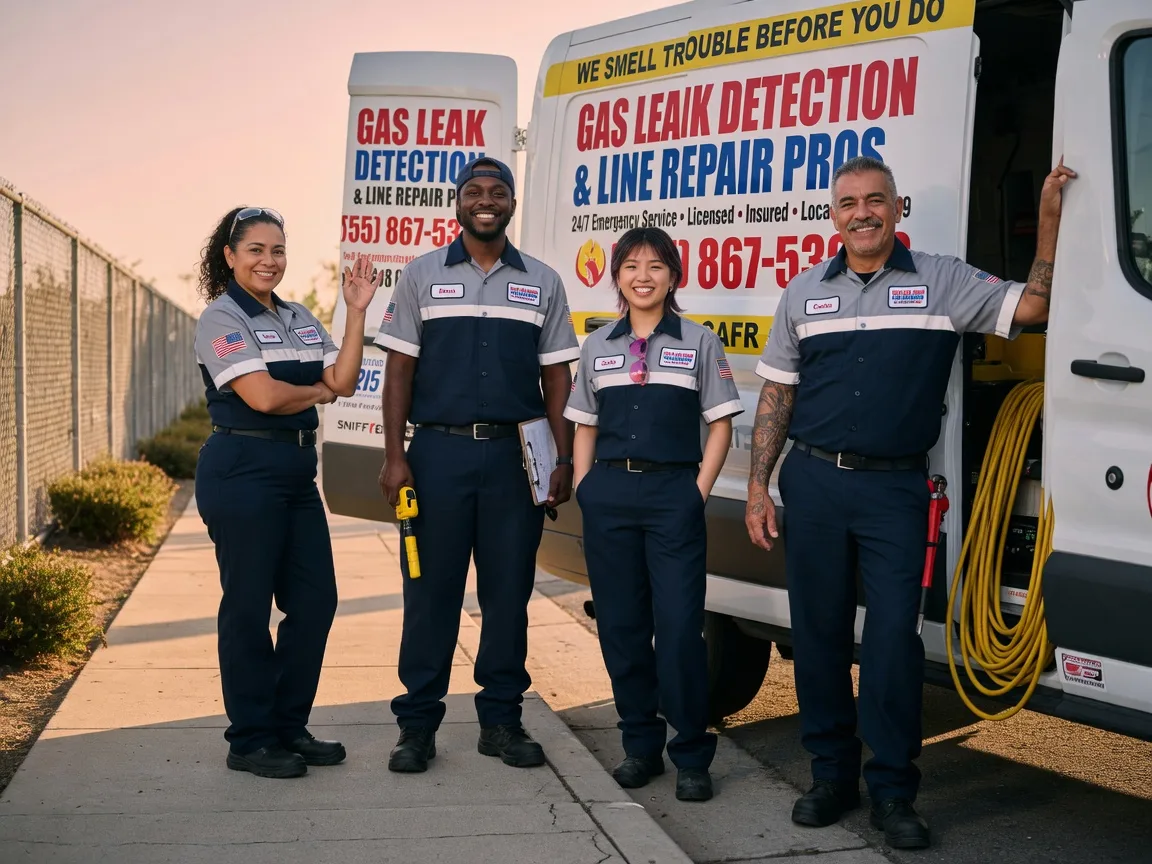 Gas Line Repair company in Stanville, KY