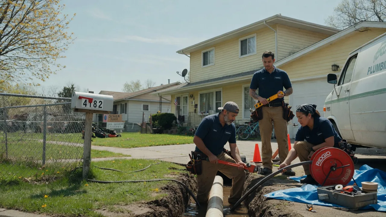 Gas Line Repair in Stanville, KY near me